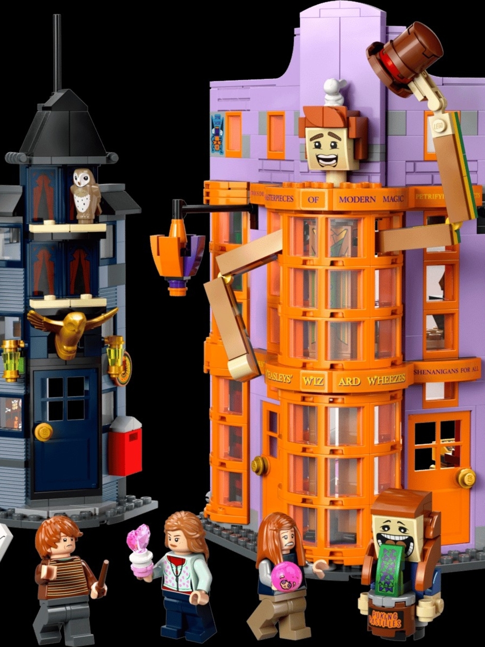 GENERIC Harry Potter Diagon Alley Weasleys' Wizard Wheezes 76422 Set | No Box
